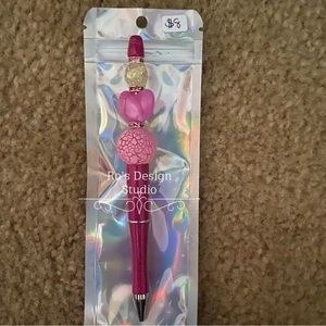 Beautiful beaded pen